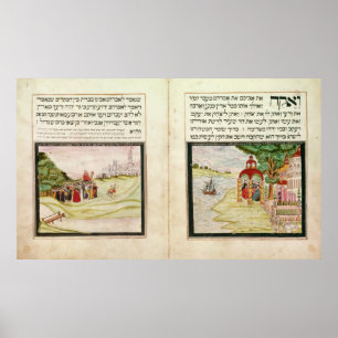 Poster The Banishment of Hagar and Ishmael