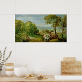 Poster The Baptism of the Ethiopian Eunuch (Cuisine)