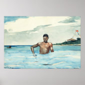 Poster The Bather, 1899 (Devant)