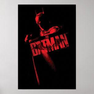 Poster The Batman Cape & Logo