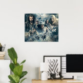 Poster THE BATTLE of FIVE ARMIES™ (Bureau à domicile)