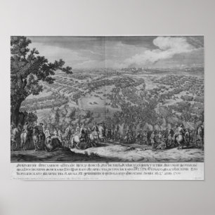 Poster The Battle of Poltava