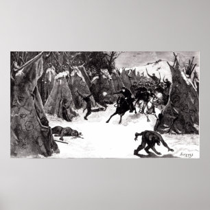 Poster The Battle of the Washita