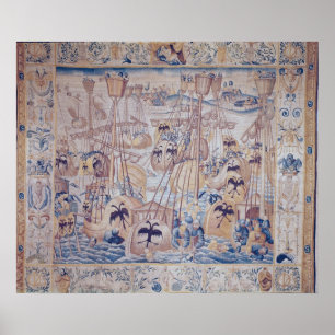 Poster The Battle of Tunis or Lepanto