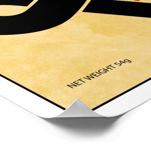 Poster Thé Bauhaus (Coin)