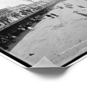 Poster The Beach, Atlantic City, New Jersey, c1905 (Coin)