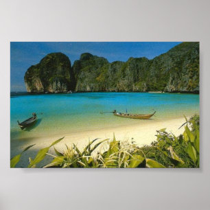 Poster "The Beach" Thailand