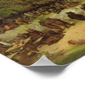 Poster The Bear Dance Painting (Coin)