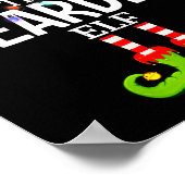 Poster The Bearded Elf Christmas Matching Pajamas  (Coin)