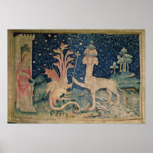 Poster The Beast of the Sea with Seven Heads