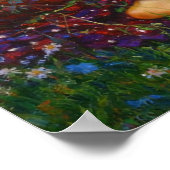 Poster The Beautiful Lady Without Pity by Waterhouse (Coin)