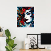 Poster The Beauty from the Wall (Bureau à domicile)