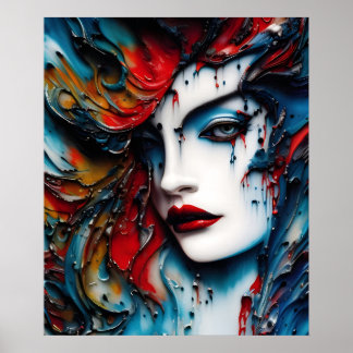 Poster The Beauty from the Wall