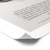 Poster The Beaver, pub d'illustration pédagogique. par S. (Coin)