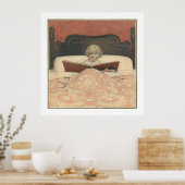 Poster The Bed Time Book par Jessie Willcox Smith (Cuisine)