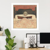 Poster The Bed Time Book par Jessie Willcox Smith (Bureau à domicile)