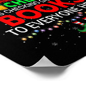 Poster The Best Way To Spread Christmas Cheer Is Checking (Coin)