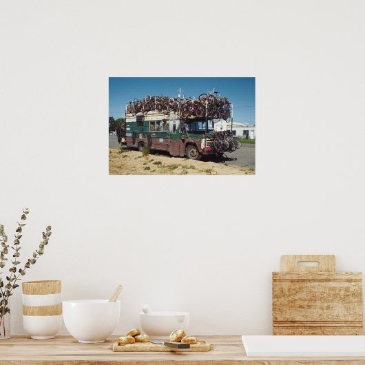 Poster The Bicycle Bus (Cuisine)