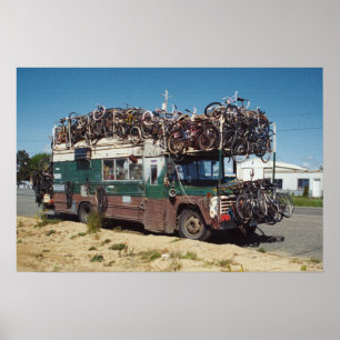 Poster The Bicycle Bus