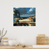 Poster The Big Dory, George Bellows 1913 (Cuisine)