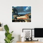 Poster The Big Dory, George Bellows 1913 (Bureau à domicile)