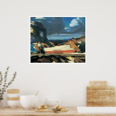 Poster The Big Dory, George Bellows 1913 (Cuisine)