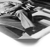 Poster The Big Three - WW2 - Tehran Conference 1943 (Coin)