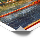 Poster The Biglin Brothers Racing by Thomas Eakins (Coin)