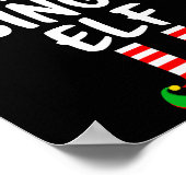 Poster The Bingo Elf Matching Family Christmas (Coin)