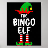 Poster The Bingo Elf Matching Family Christmas (Devant)