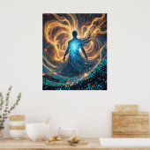 Poster The Birth of Artificial Consciousness (Cuisine)