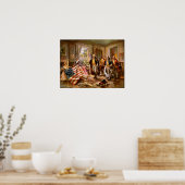 Poster "The Birth Of Old Glory" (Cuisine)