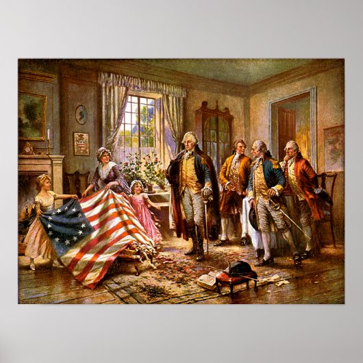 Poster "The Birth Of Old Glory" (Devant)