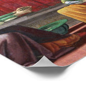 Poster The Birth of St. John the Baptist (fresco) (Coin)