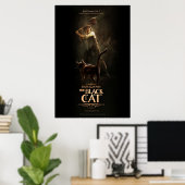 Poster « The Black Cat " (Bureau à domicile)