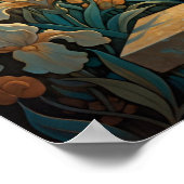 Poster The Black Cat of the Golden Loggia (Coin)