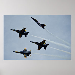 Poster The Blue Angels