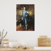 Poster The Blue Boy, c. 1770 Thomas Gainsborough (Cuisine)