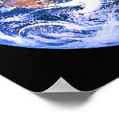 Poster "The Blue Marble" (Coin)