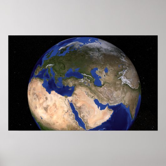 Poster The Blue Marble Next Generation Earth 2 (Devant)