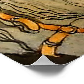 Poster "The Bluebird" de John Bauer (Coin)