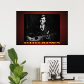 Poster The Blues of Robert Johnson 36 x 24 (Bureau à domicile)