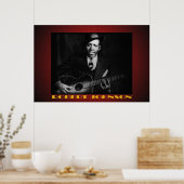 Poster The Blues of Robert Johnson 36 x 24 (Cuisine)