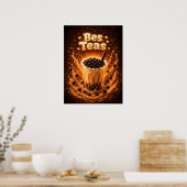 Poster Thé Boba Perle Douce Vibration (Cuisine)
