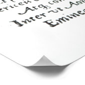 Poster The Bookbinder, publié par Hartman Schopper (Coin)