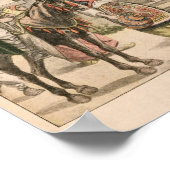 Poster The Bosnian Pavilion at the Universal Exhibition (Coin)