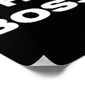 Poster The Boss - The Real Boss Couple  (Coin)