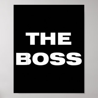 Poster The Boss - The Real Boss Couple