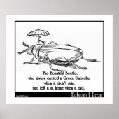 Poster The Bountiful Beetle (Devant)