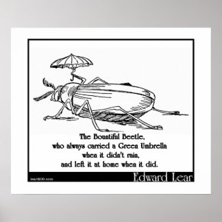 Poster The Bountiful Beetle